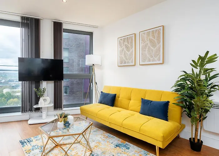 Apartment-juliet Balcony-perfect For Long & Remote Work *